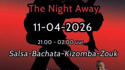 Dance The Night Away Party 11 April